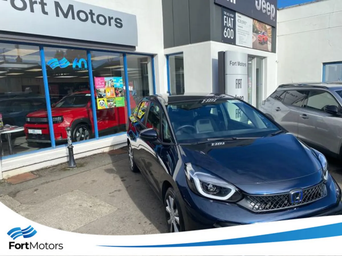 Honda Jazz Hatchback, Petrol Hybrid, 2026, Blue