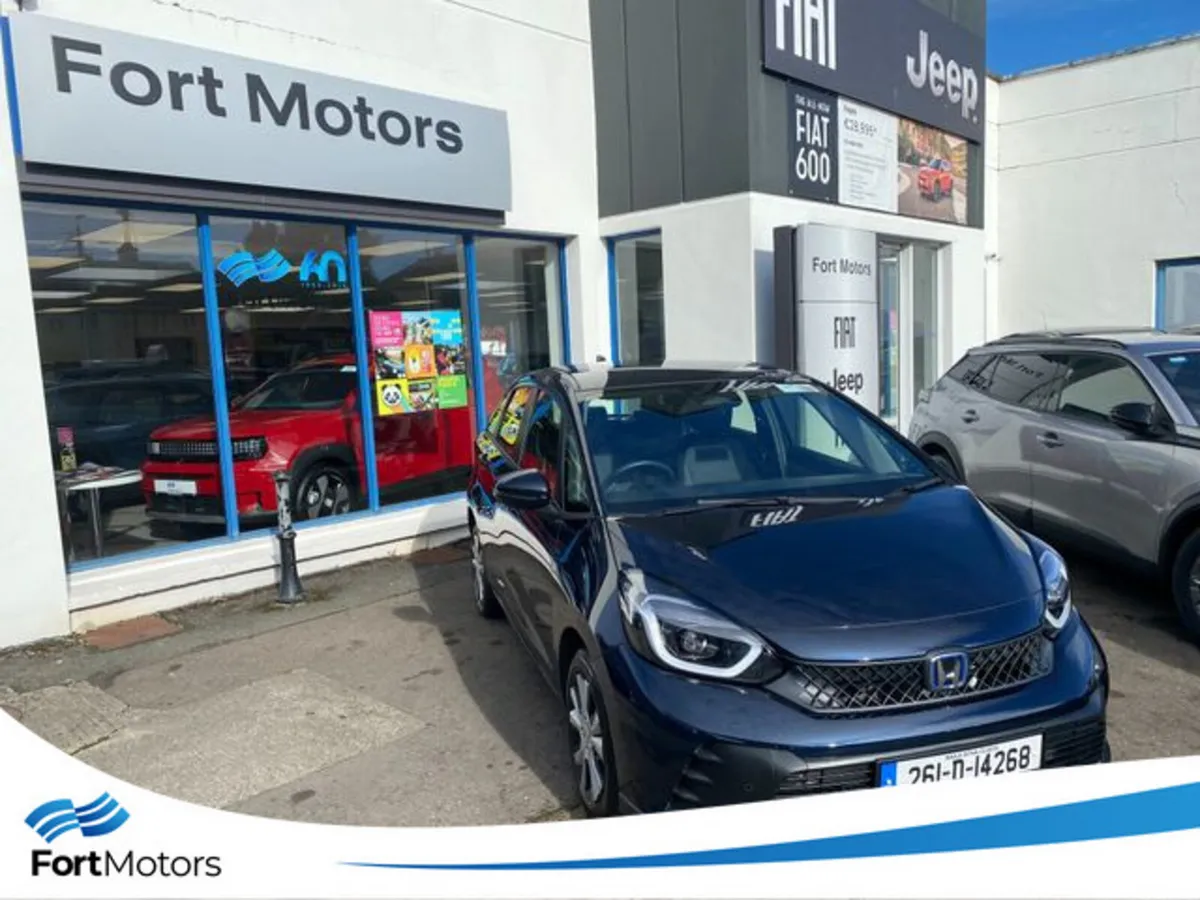 Honda Jazz Hatchback, Petrol Hybrid, 2026, Blue