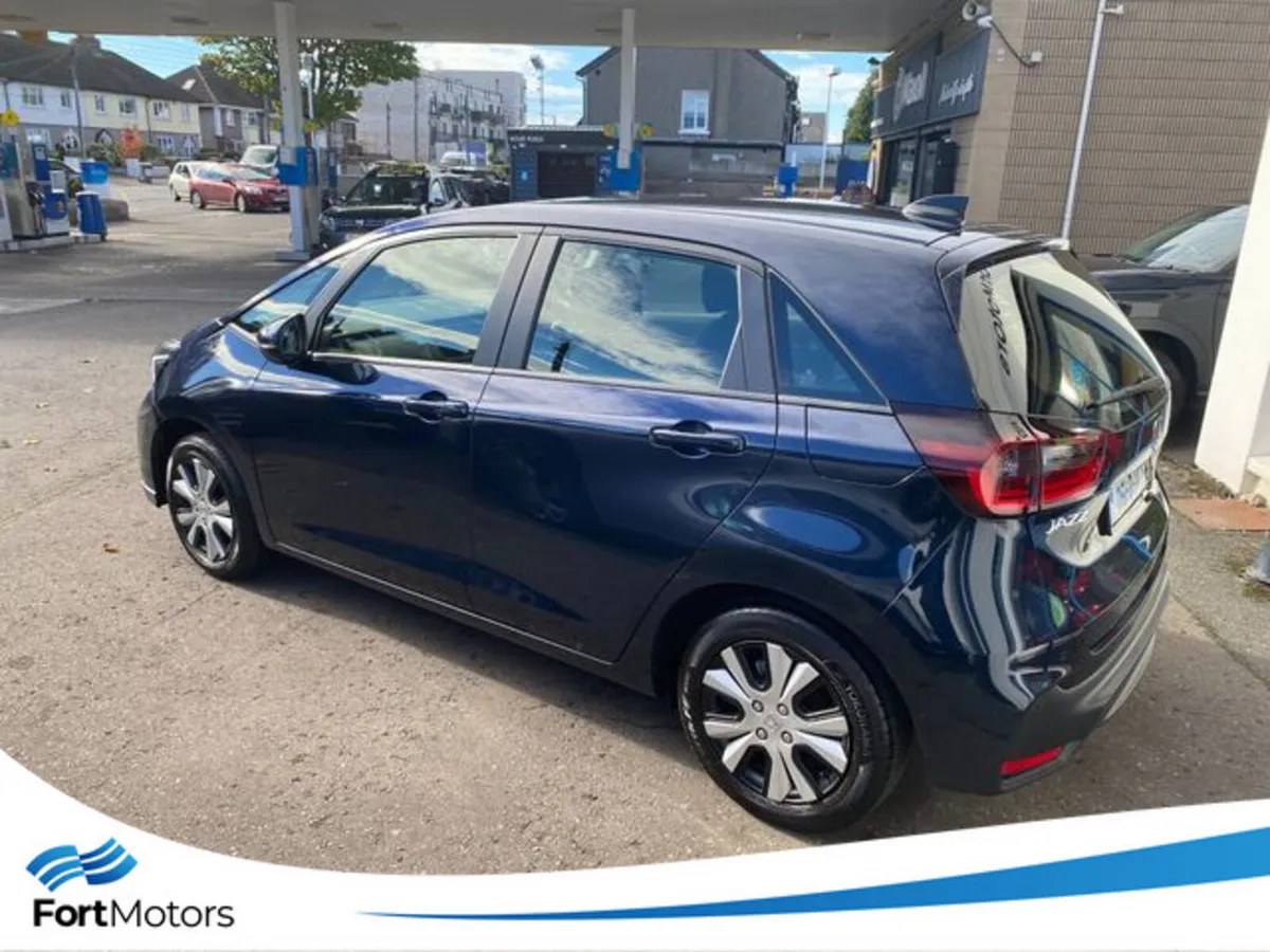 Honda Jazz Hatchback, Petrol Hybrid, 2026, Blue