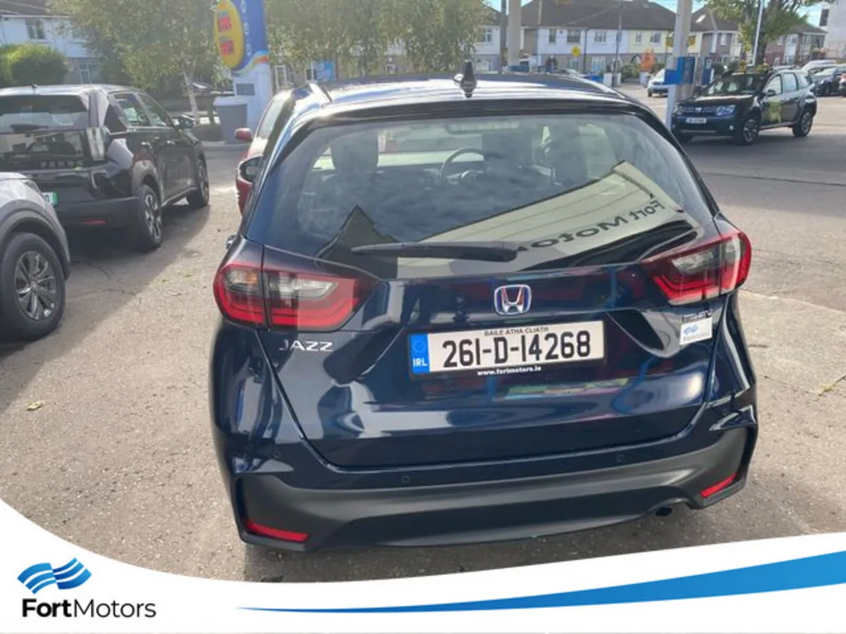 Honda Jazz Hatchback, Petrol Hybrid, 2026, Blue