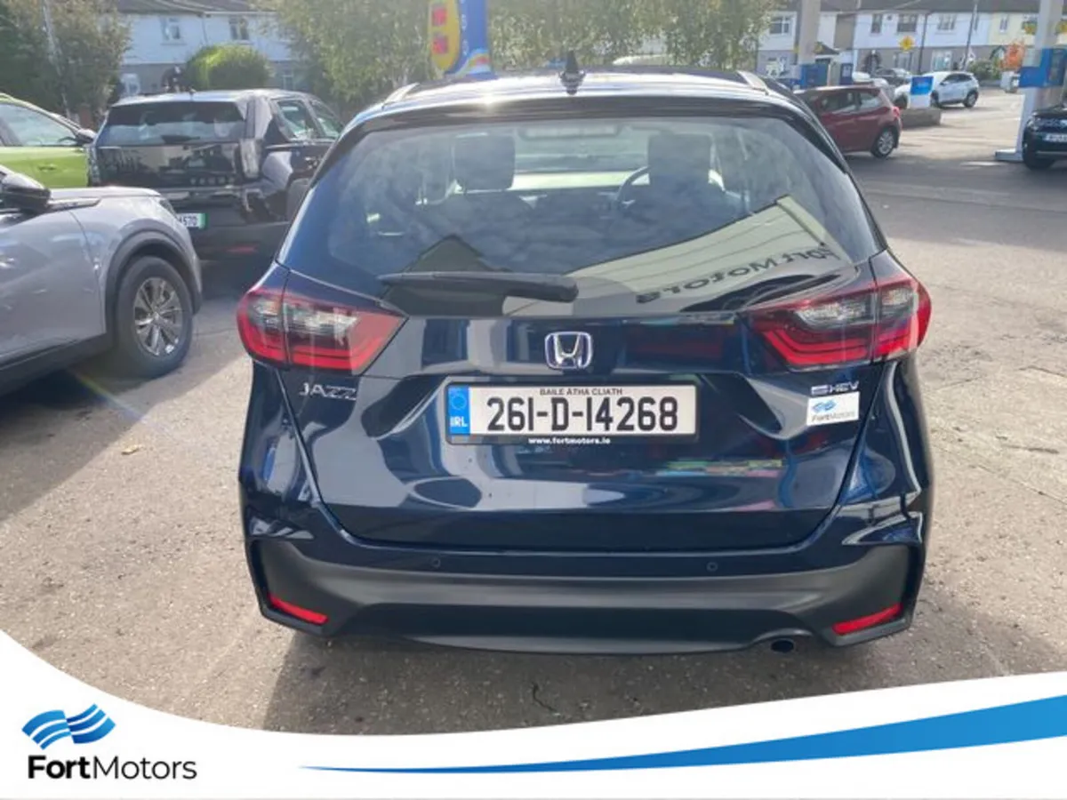 Honda Jazz Hatchback, Petrol Hybrid, 2026, Blue