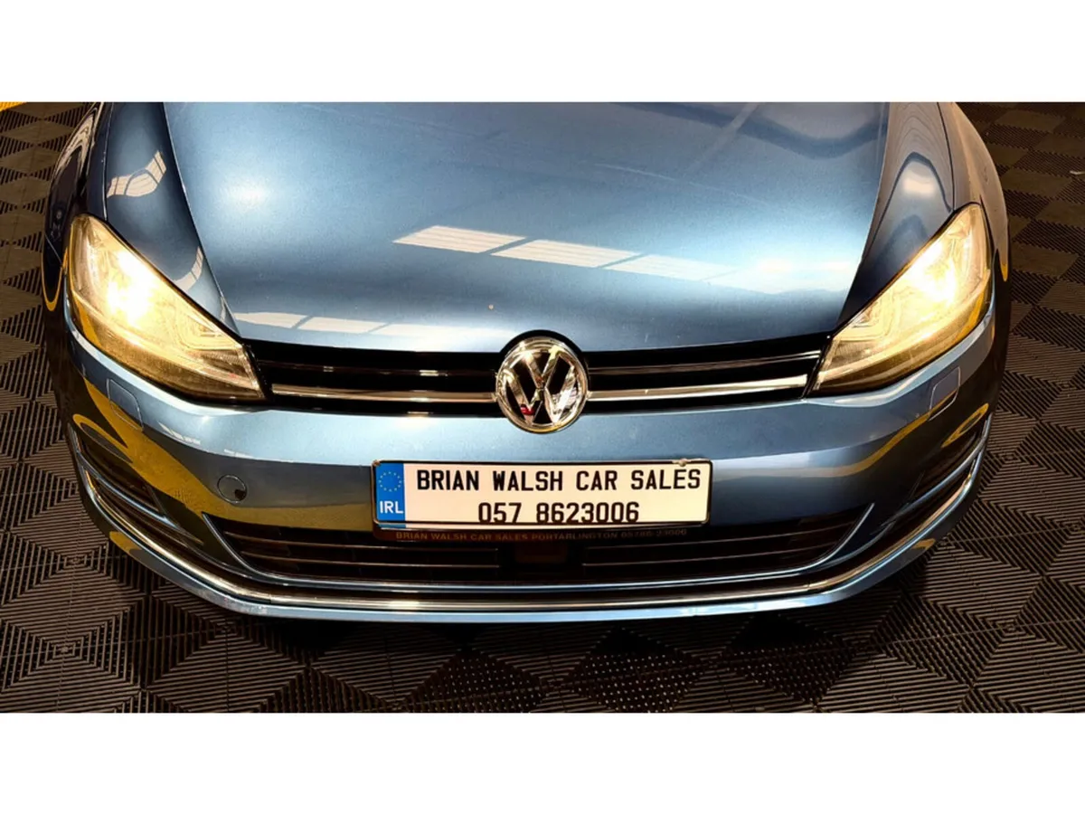 Volkswagen Golf Hatchback, Petrol, 2015, Blue