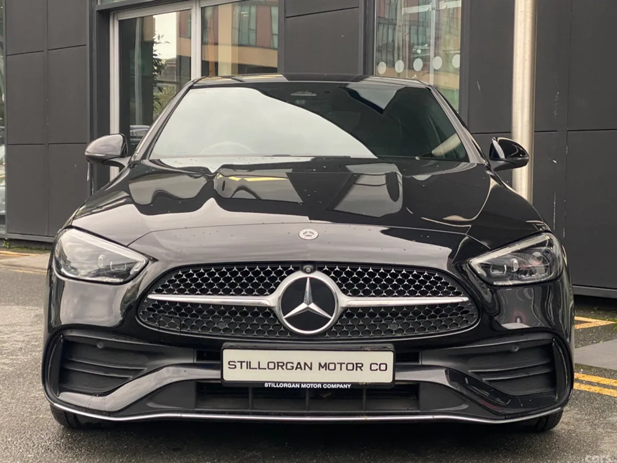 Mercedes-Benz C-Class Saloon, Petrol Plug-in Hybrid, 2023, Black
