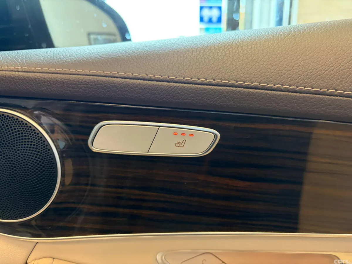 Mercedes-Benz GLC Estate, Diesel Plug-in Hybrid, 2021, Grey