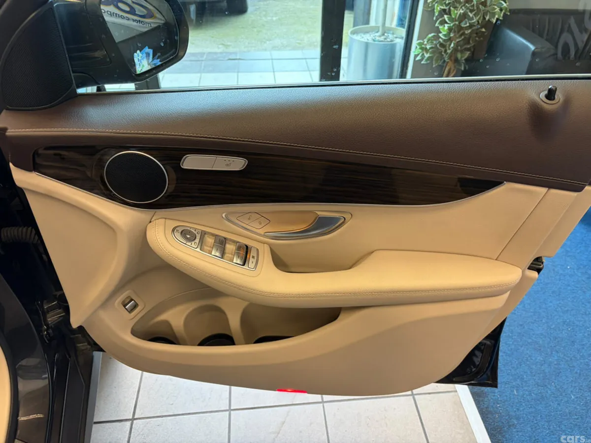 Mercedes-Benz GLC Estate, Diesel Plug-in Hybrid, 2021, Grey