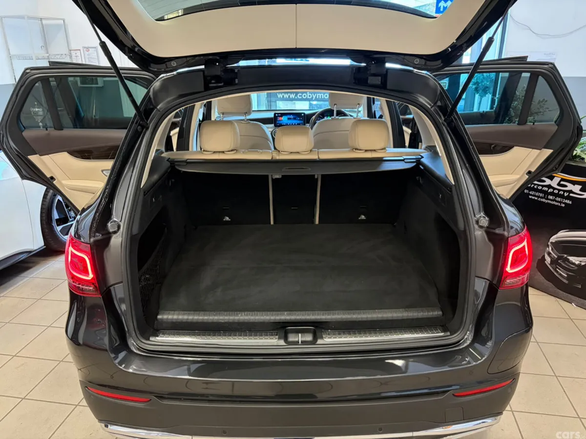 Mercedes-Benz GLC Estate, Diesel Plug-in Hybrid, 2021, Grey