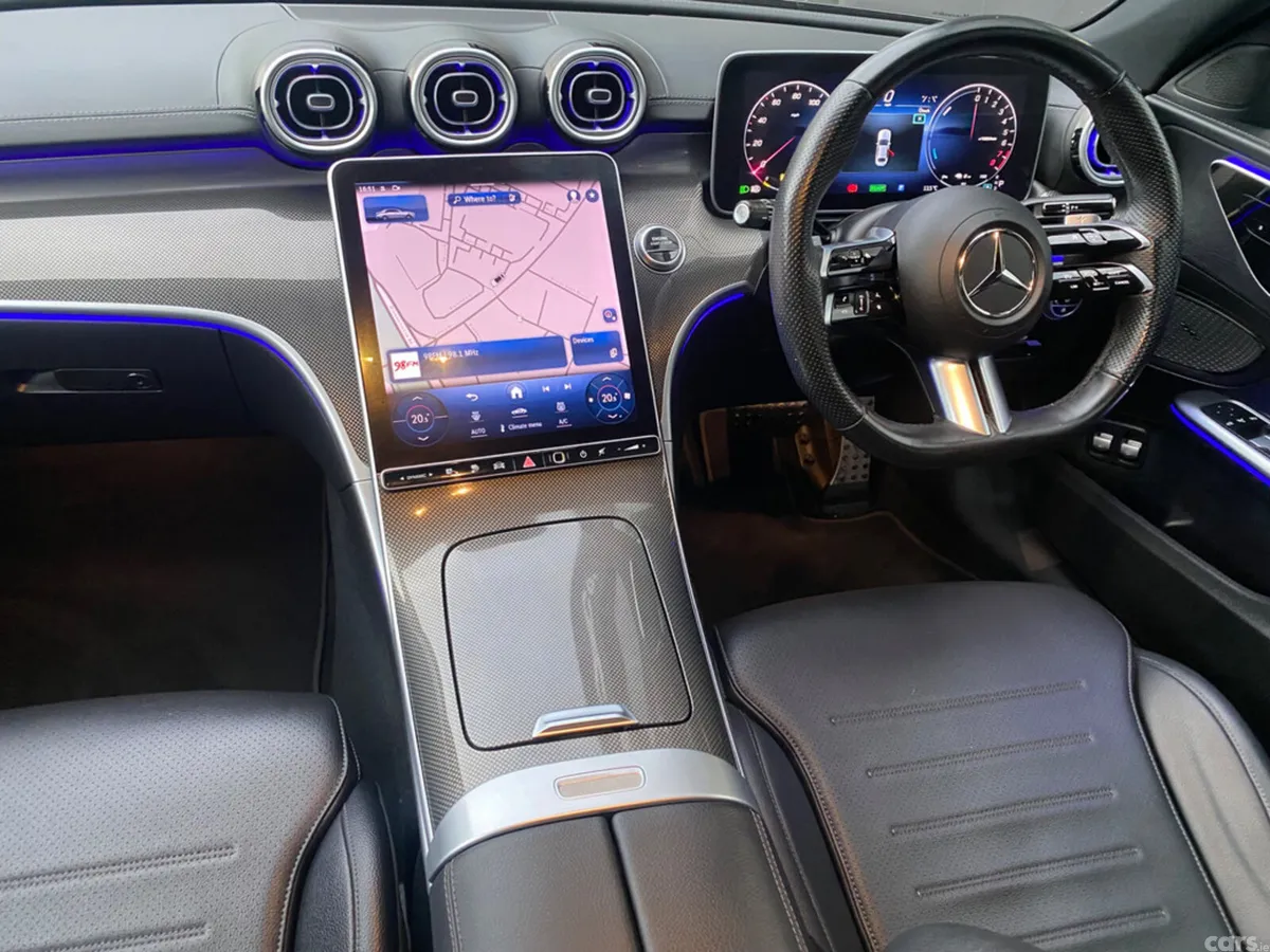 Mercedes-Benz C-Class Saloon, Petrol Plug-in Hybrid, 2023, Black