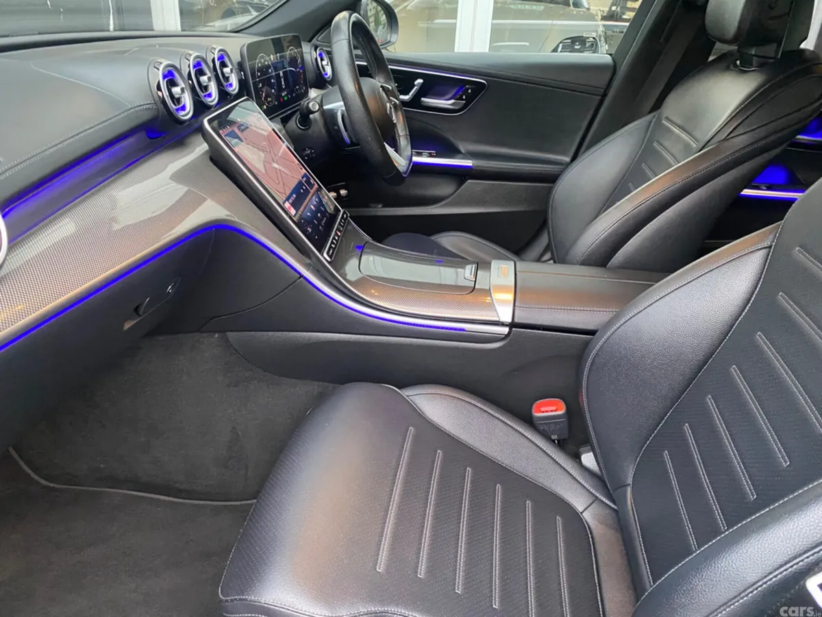 Mercedes-Benz C-Class Saloon, Petrol Plug-in Hybrid, 2023, Black