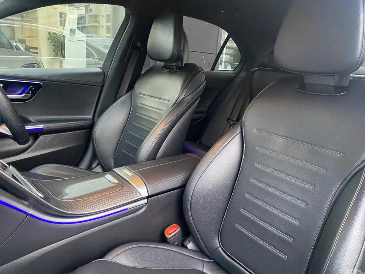 Mercedes-Benz C-Class Saloon, Petrol Plug-in Hybrid, 2023, Black