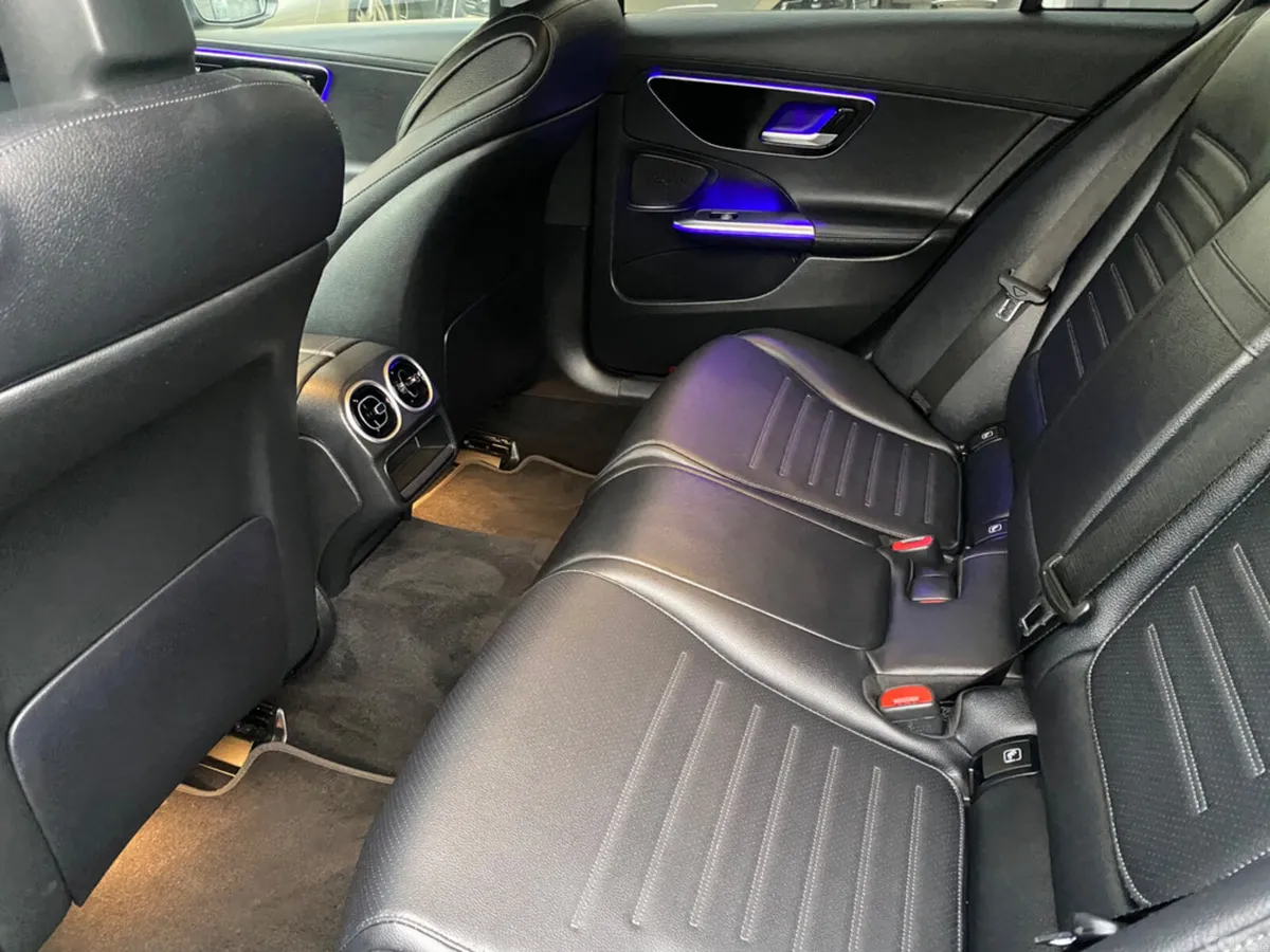 Mercedes-Benz C-Class Saloon, Petrol Plug-in Hybrid, 2023, Black