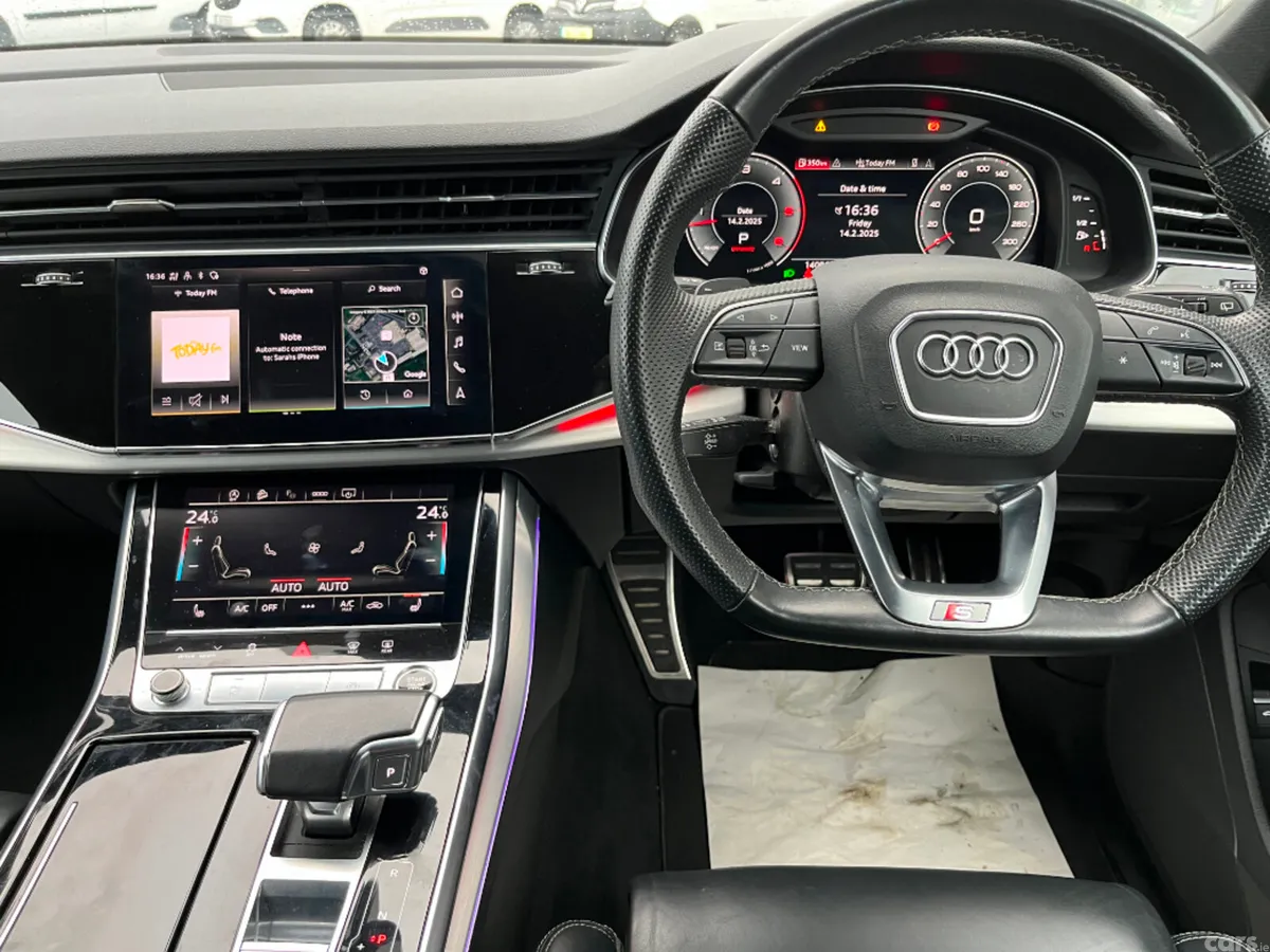 Audi Q8 Hatchback, Diesel, 2022, Blue