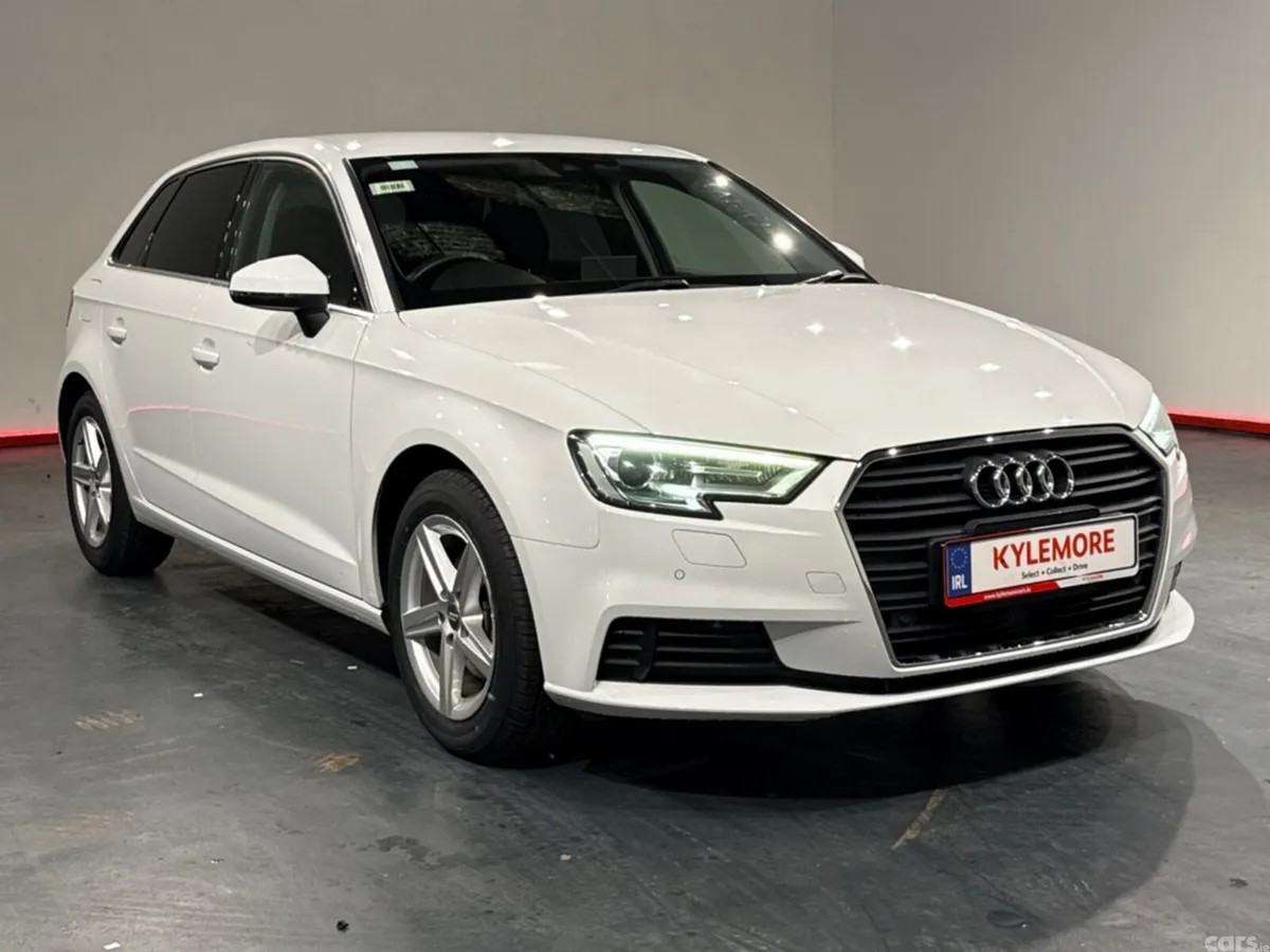 Audi A3 Hatchback, Petrol, 2019, White