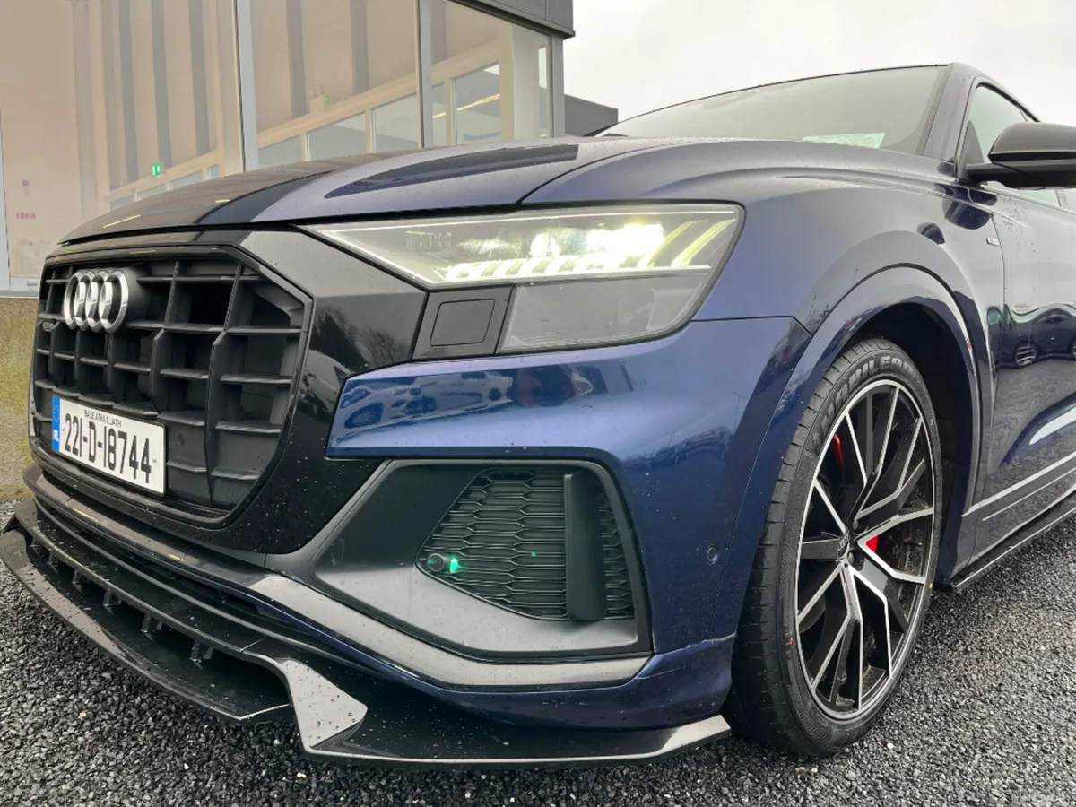 Audi Q8 Hatchback, Diesel, 2022, Blue