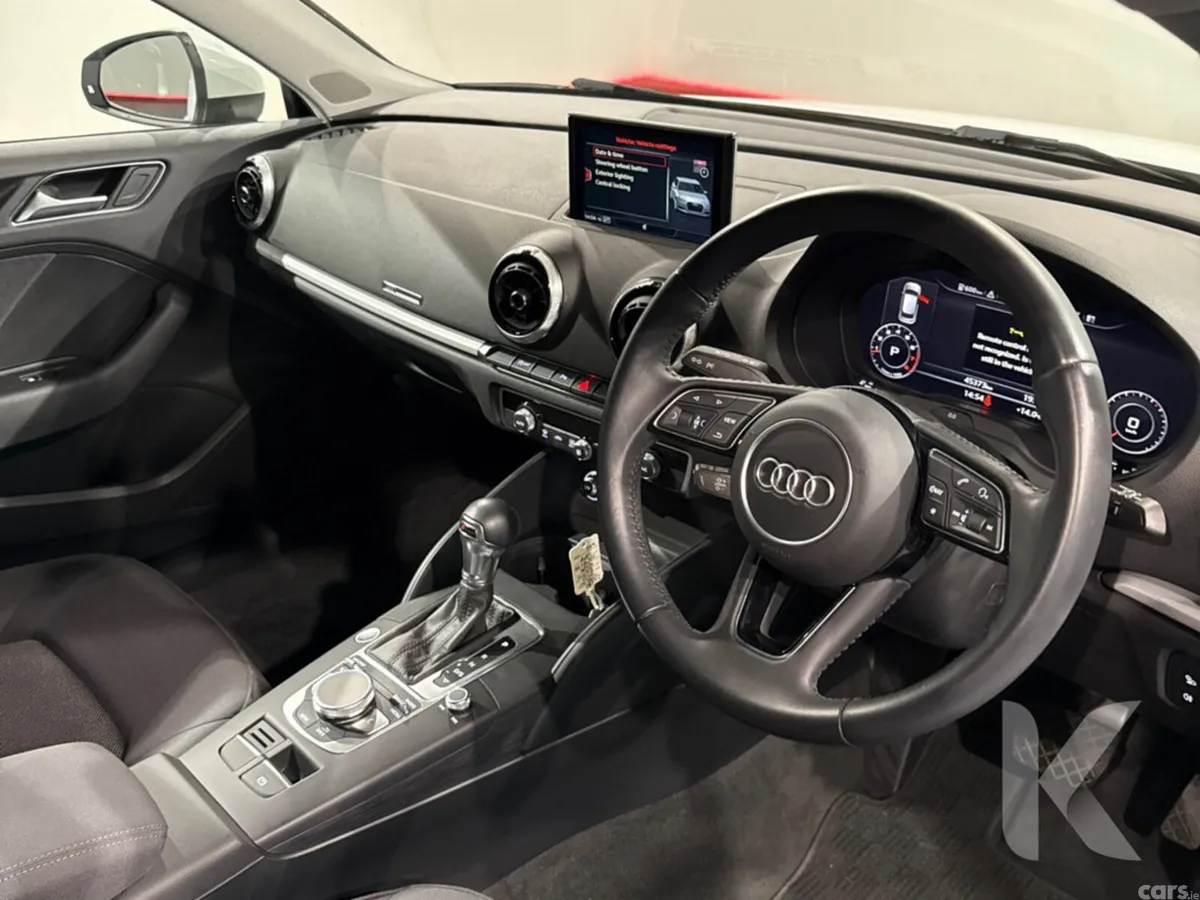 Audi A3 Hatchback, Petrol, 2019, White