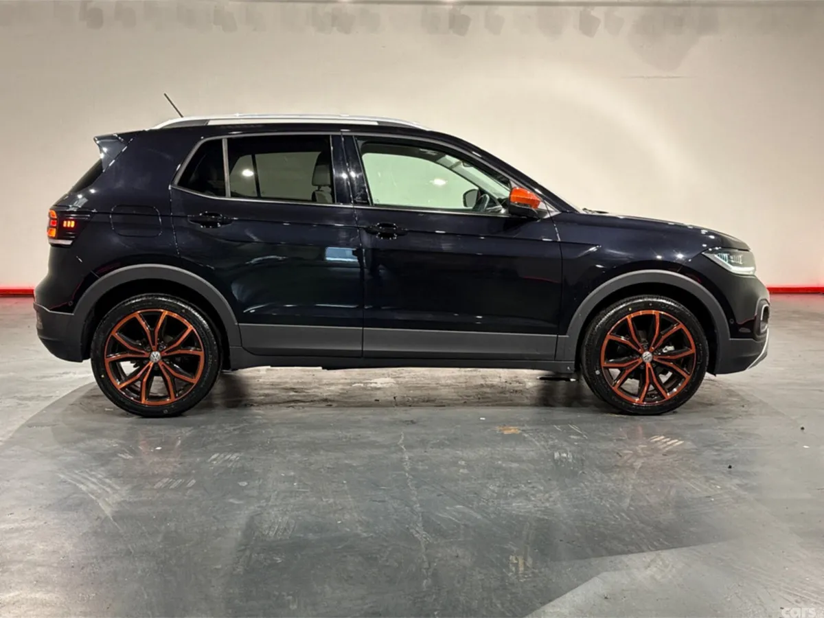 Volkswagen T-Cross SUV, Petrol, 2020, Black