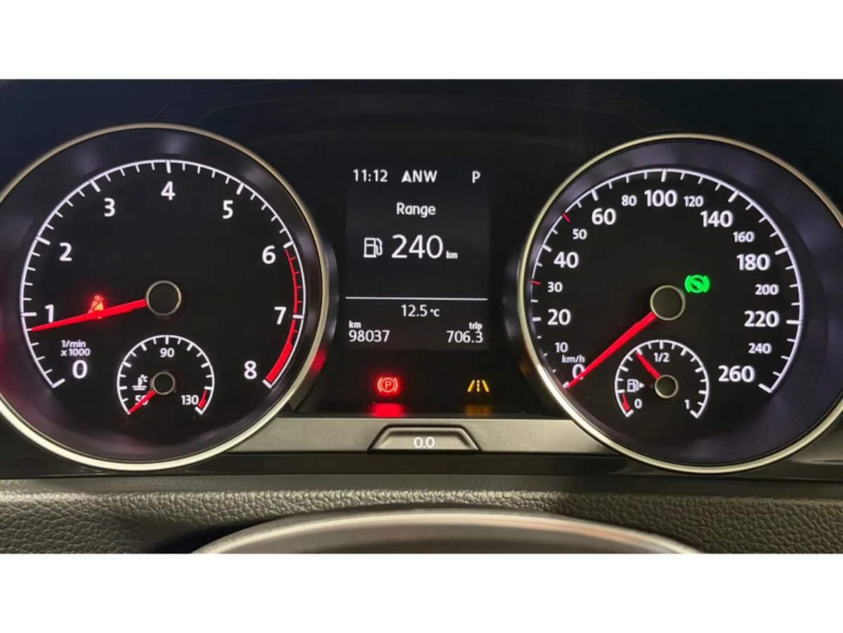 Volkswagen Golf Hatchback, Petrol, 2015, Blue