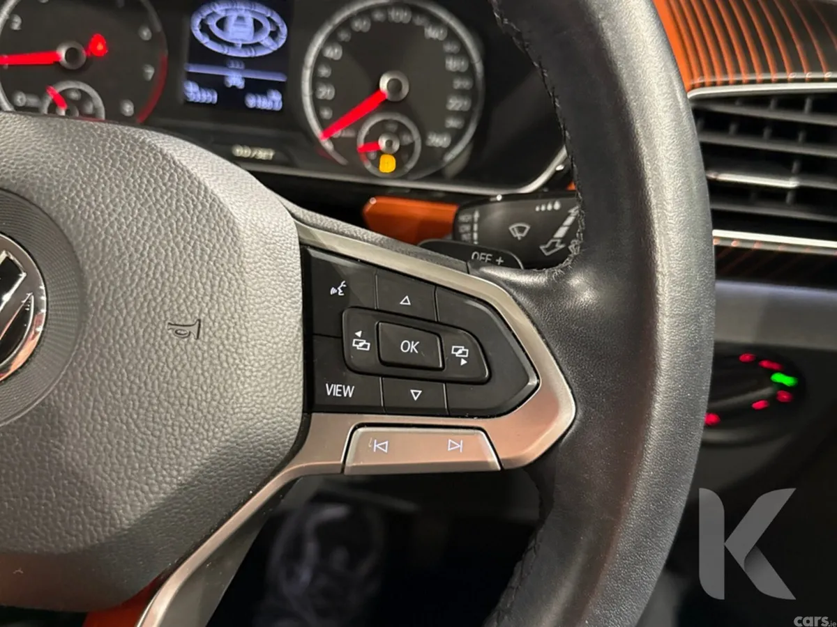 Volkswagen T-Cross SUV, Petrol, 2020, Black