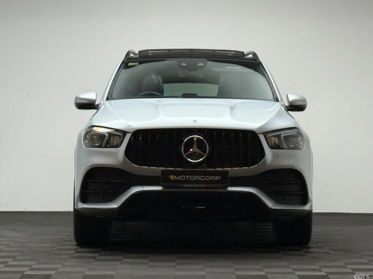 Mercedes-Benz GLE SUV, Diesel Plug-in Hybrid, 2022, Silver