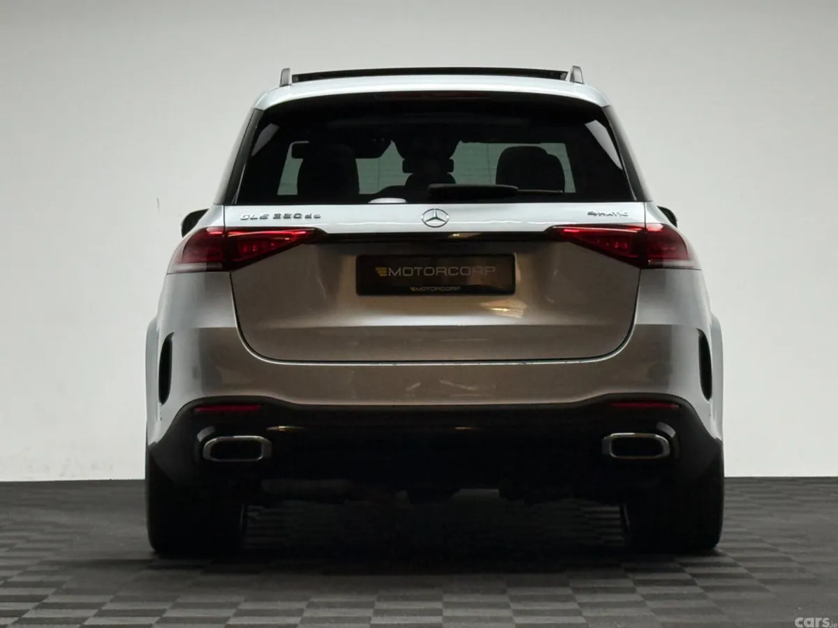 Mercedes-Benz GLE SUV, Diesel Plug-in Hybrid, 2022, Silver