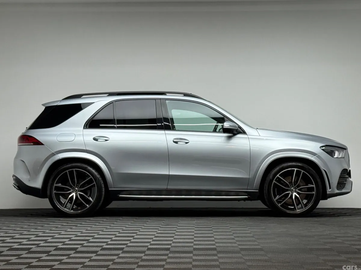 Mercedes-Benz GLE SUV, Diesel Plug-in Hybrid, 2022, Silver