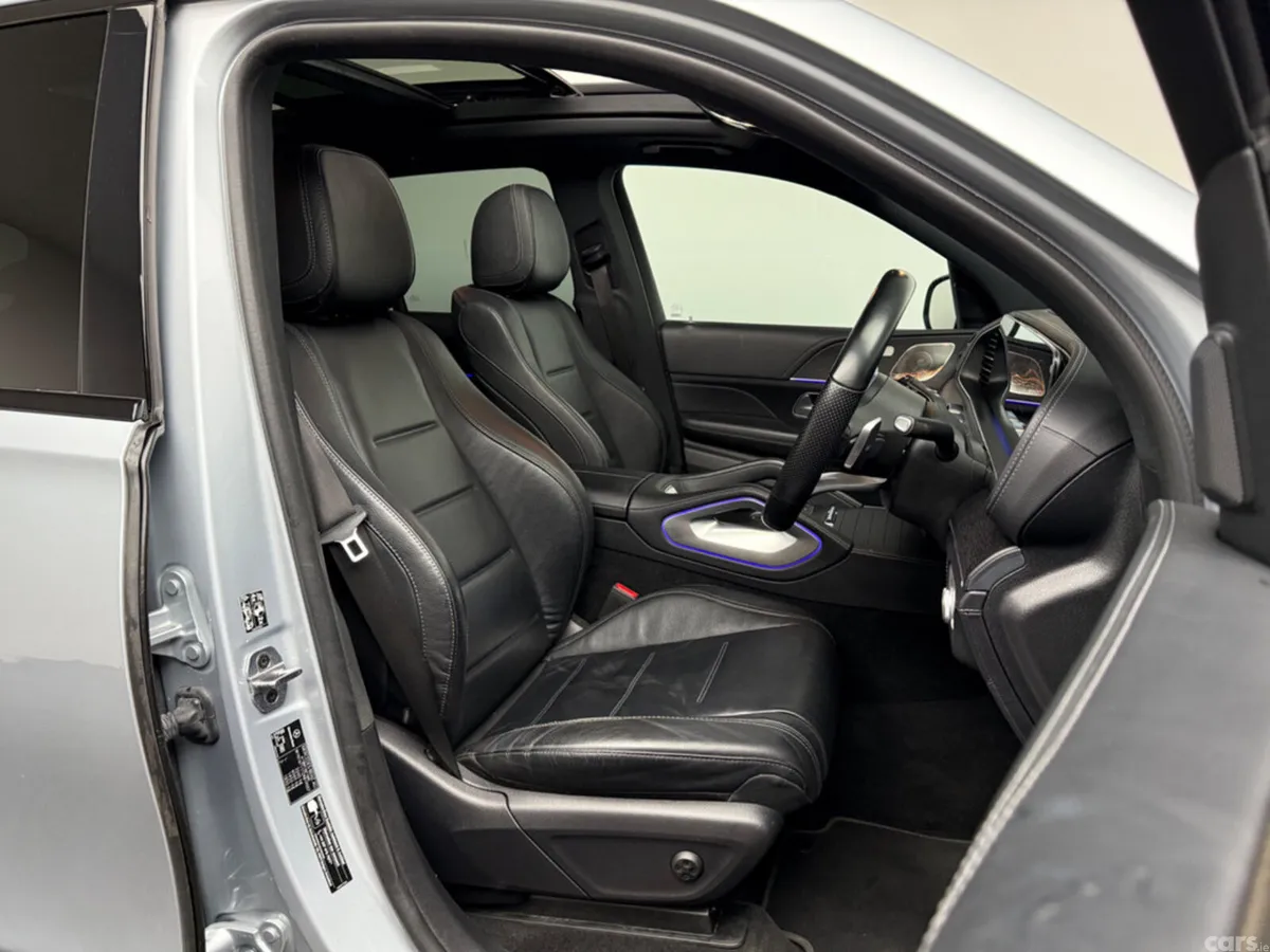 Mercedes-Benz GLE SUV, Diesel Plug-in Hybrid, 2022, Silver
