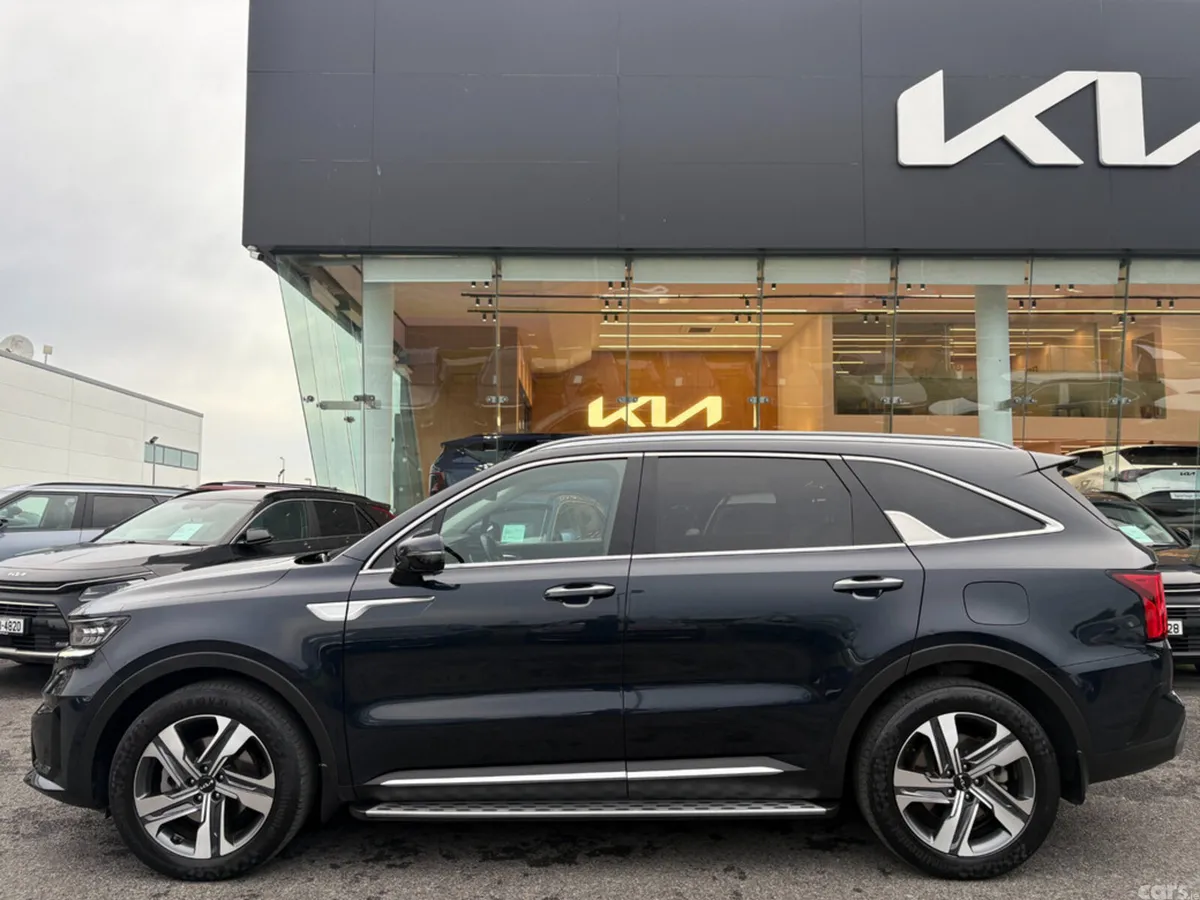 Kia Sorento SUV, Petrol Plug-in Hybrid, 2023, Blue