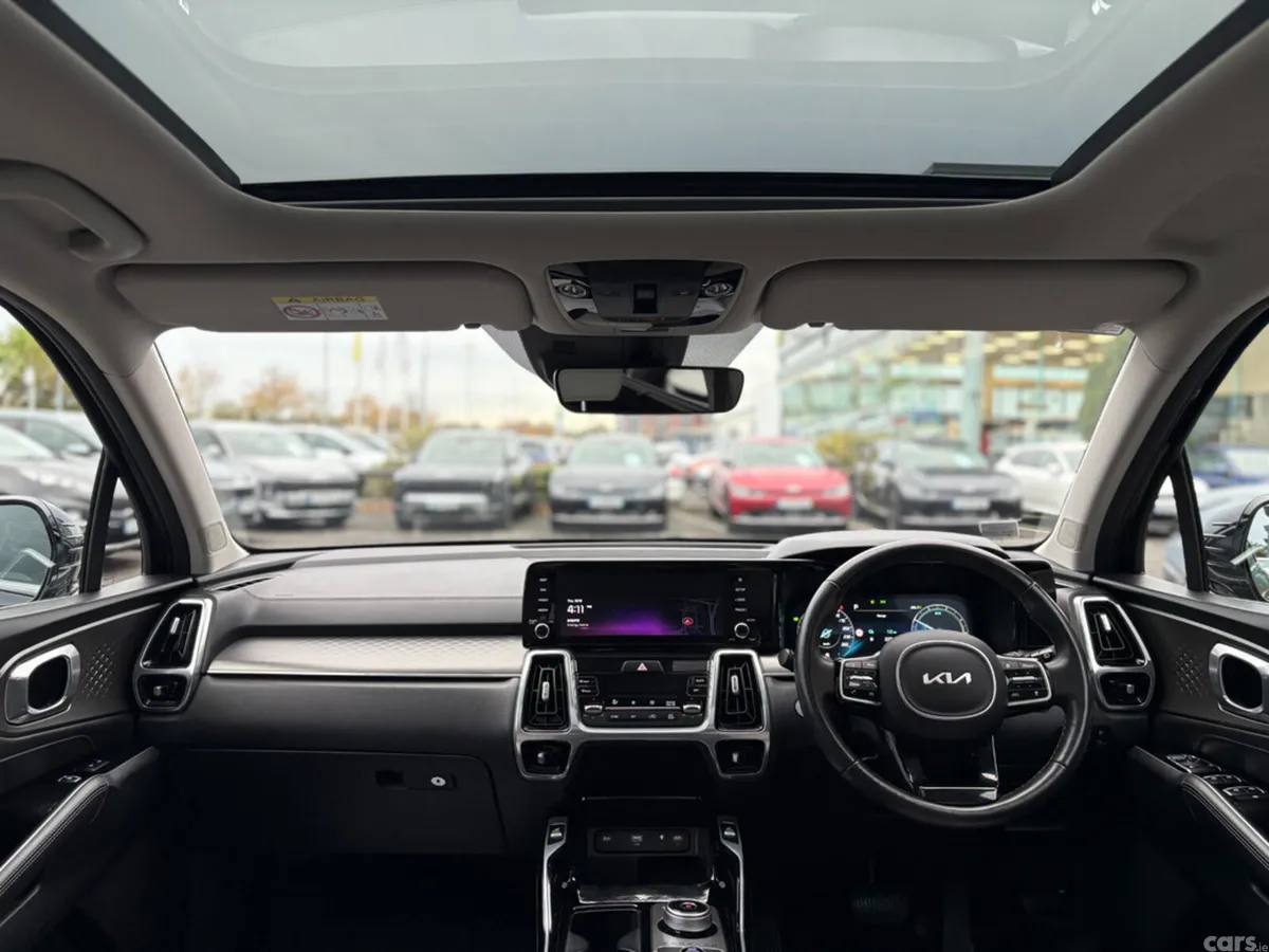 Kia Sorento SUV, Petrol Plug-in Hybrid, 2023, Blue