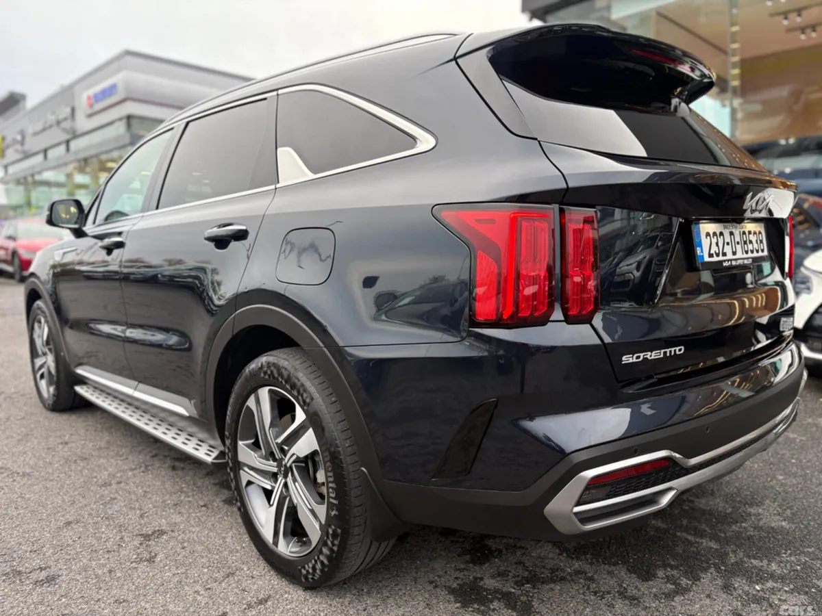 Kia Sorento SUV, Petrol Plug-in Hybrid, 2023, Blue
