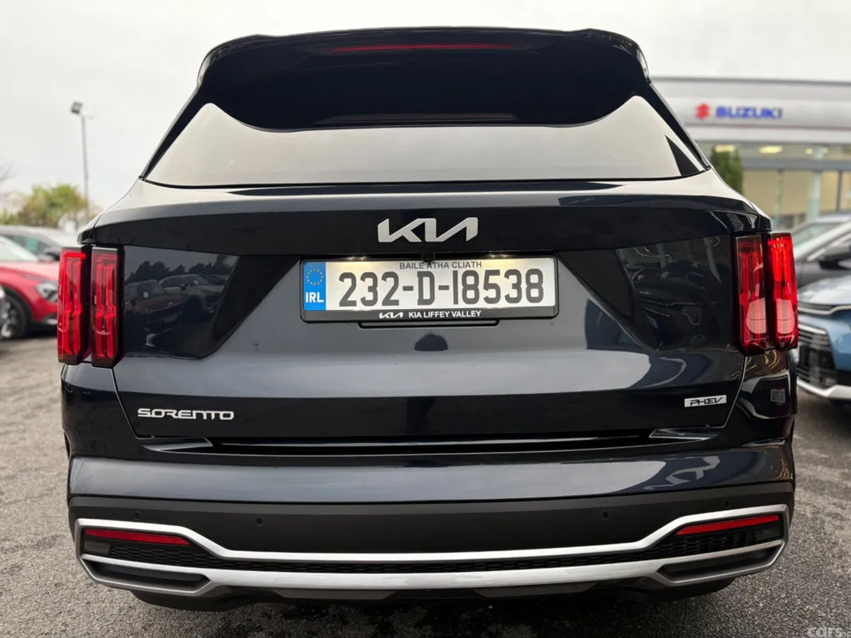 Kia Sorento SUV, Petrol Plug-in Hybrid, 2023, Blue