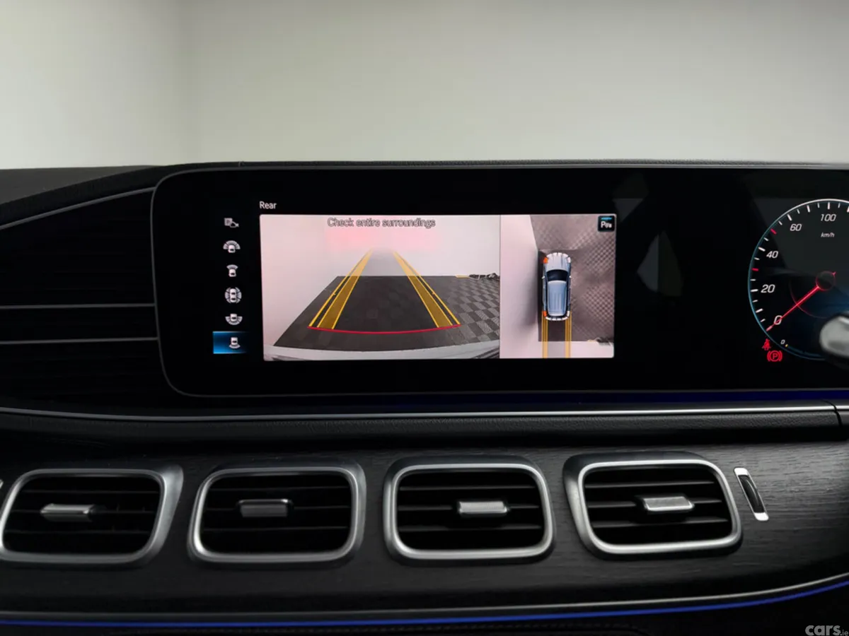 Mercedes-Benz GLE SUV, Diesel Plug-in Hybrid, 2022, Silver