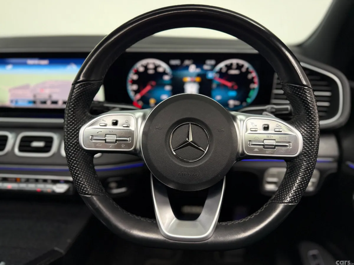 Mercedes-Benz GLE SUV, Diesel Plug-in Hybrid, 2022, Silver