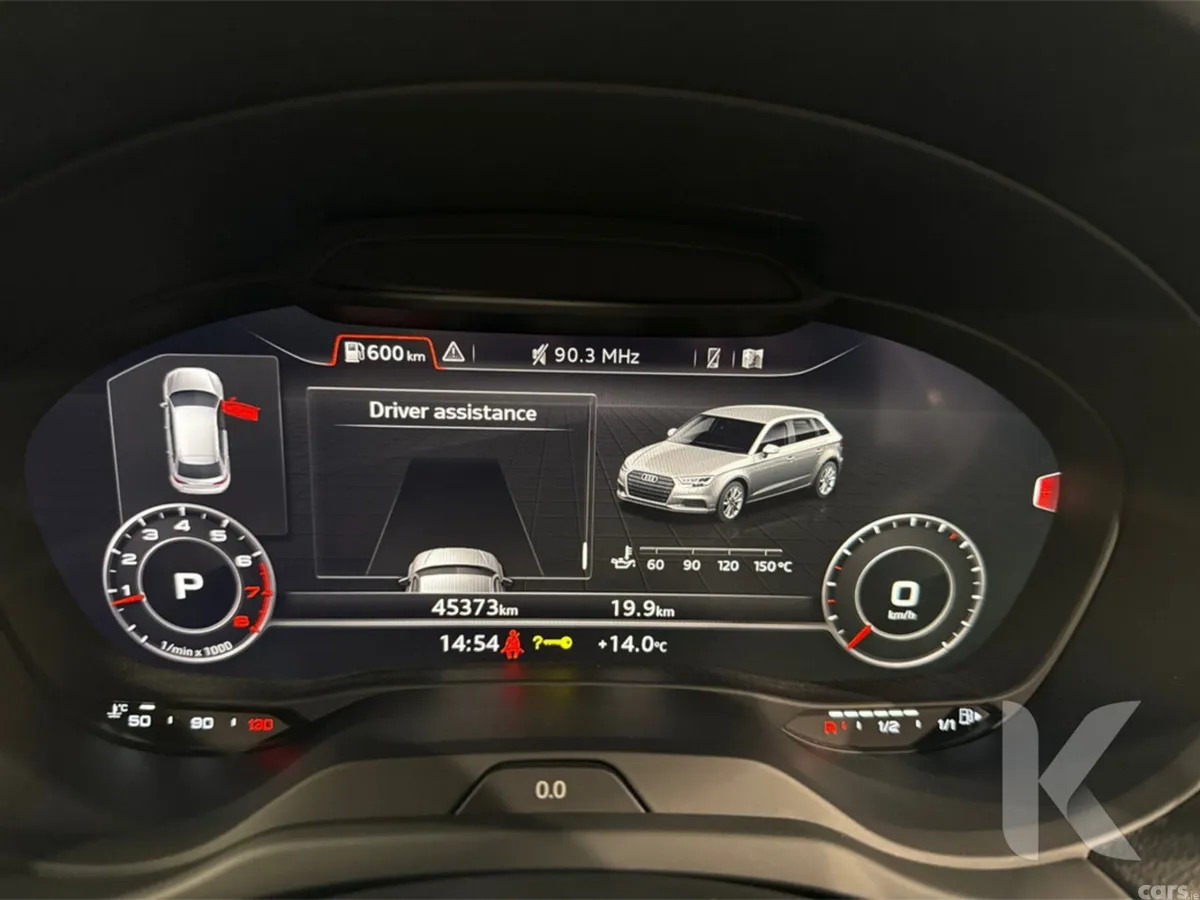 Audi A3 Hatchback, Petrol, 2019, White