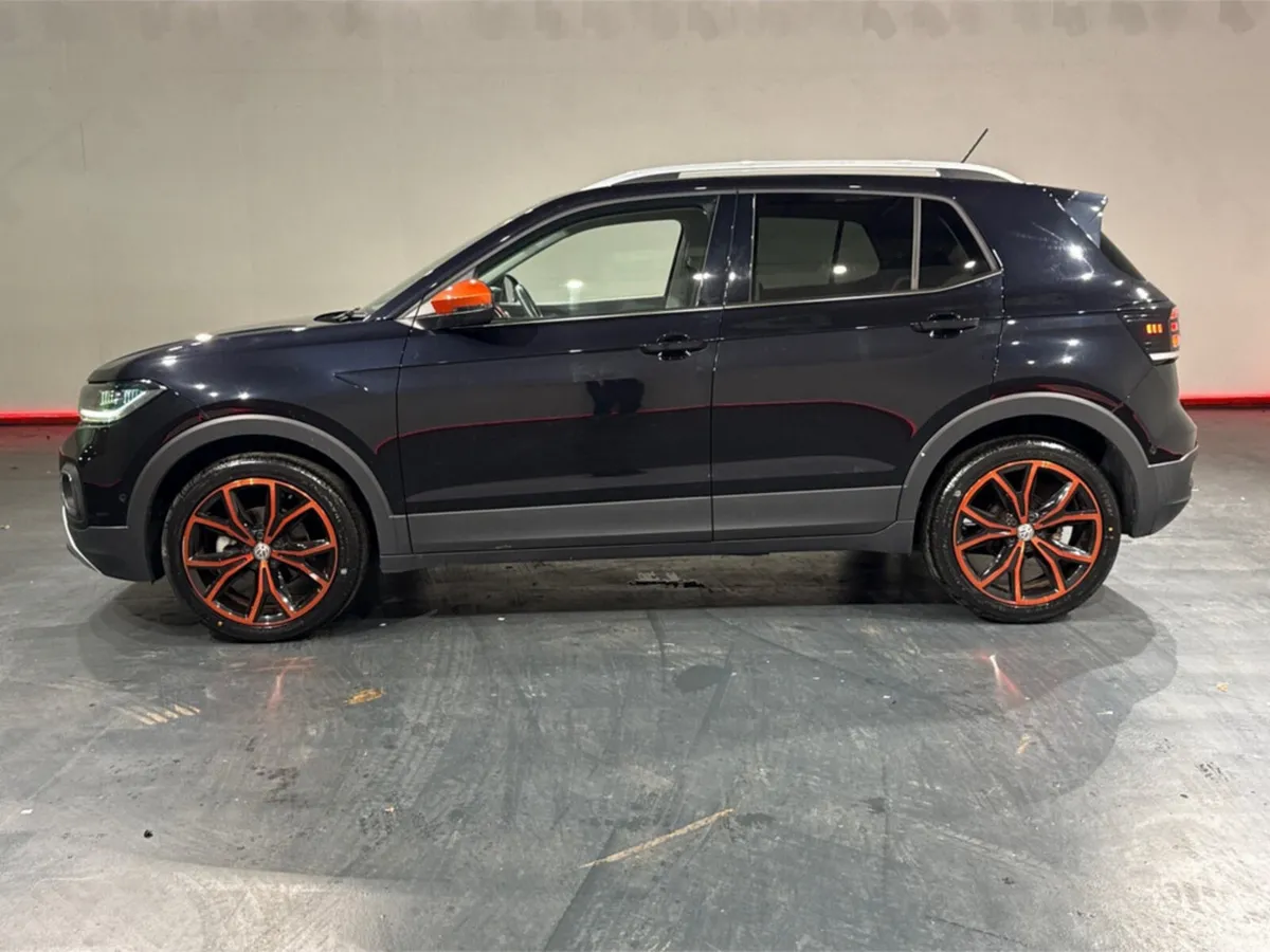 Volkswagen T-Cross SUV, Petrol, 2020, Black