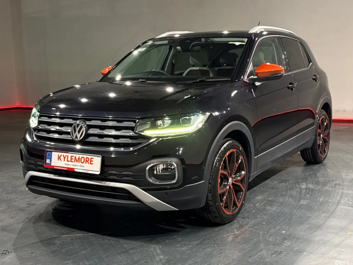 Volkswagen T-Cross SUV, Petrol, 2020, Black