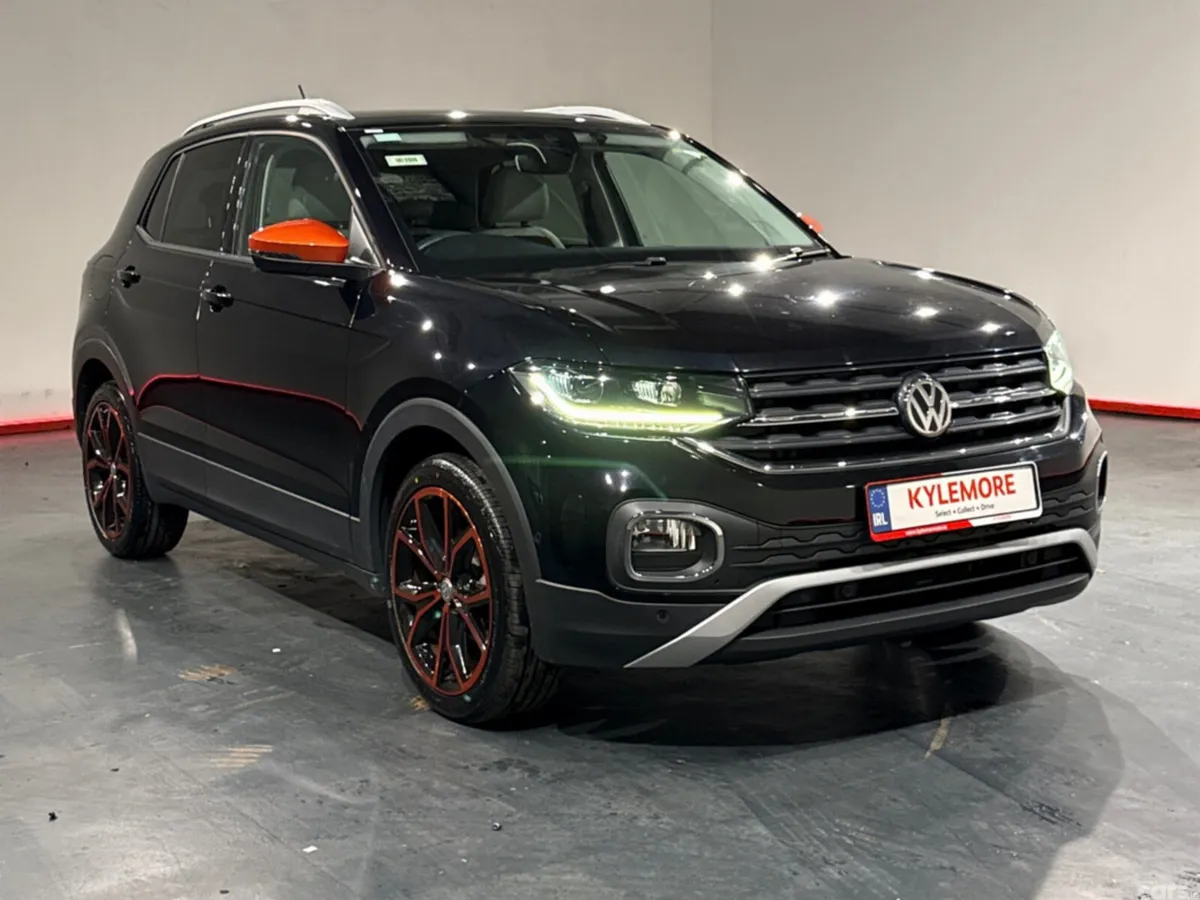 Volkswagen T-Cross SUV, Petrol, 2020, Black