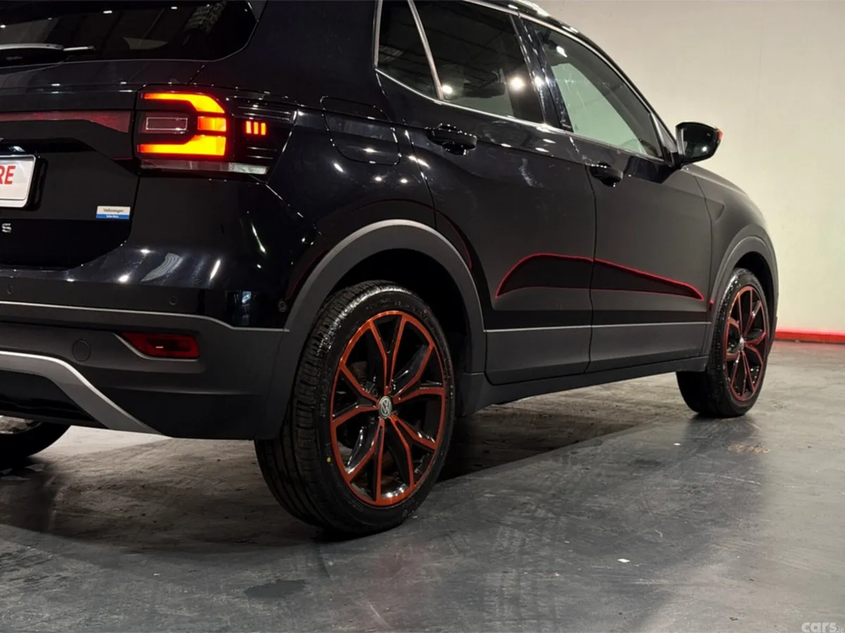 Volkswagen T-Cross SUV, Petrol, 2020, Black