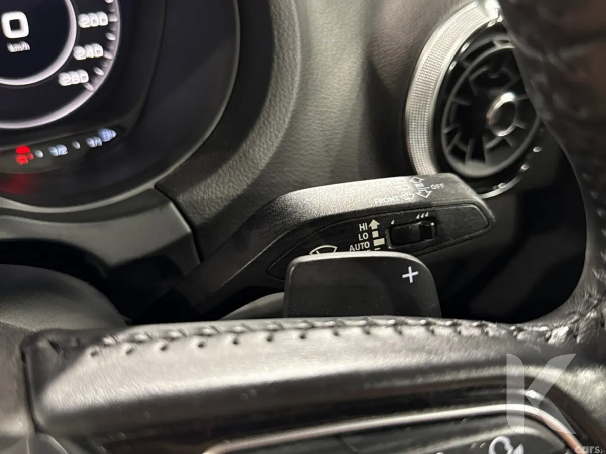 Audi A3 Hatchback, Petrol, 2019, Black
