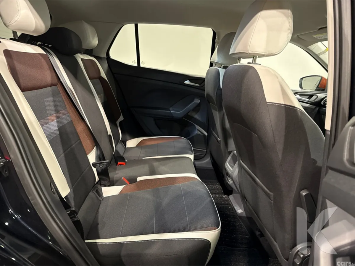 Volkswagen T-Cross SUV, Petrol, 2020, Black
