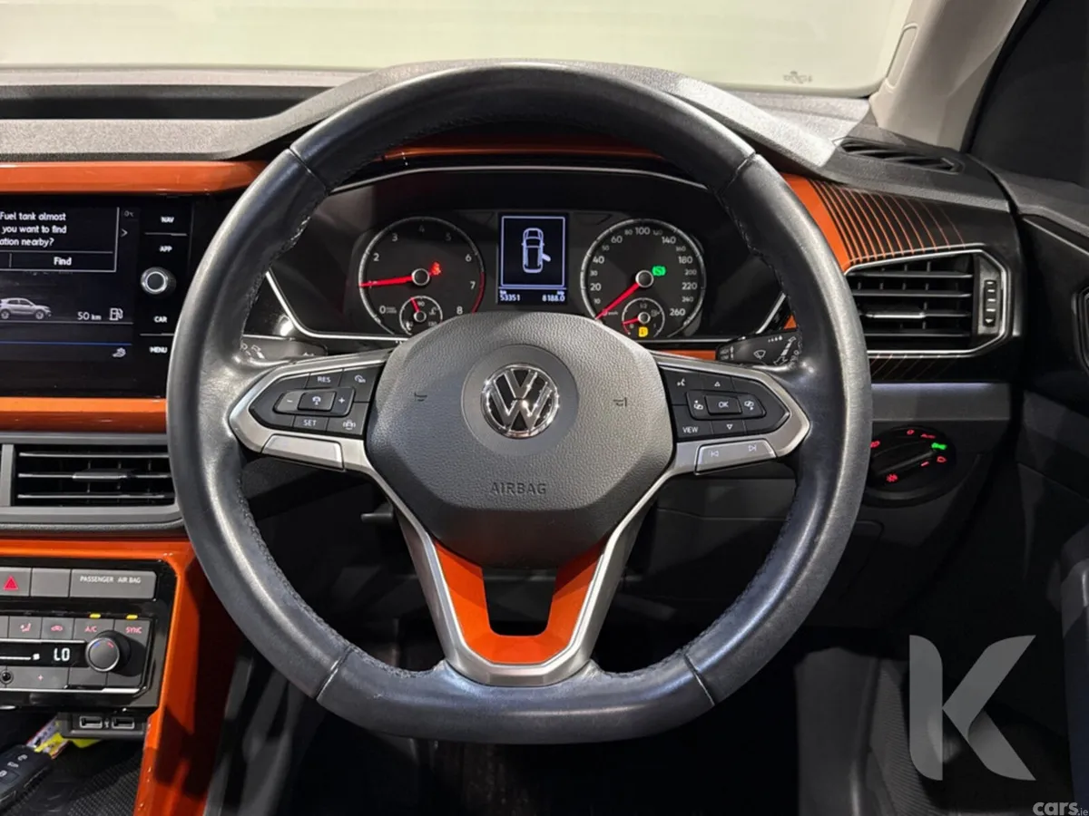 Volkswagen T-Cross SUV, Petrol, 2020, Black