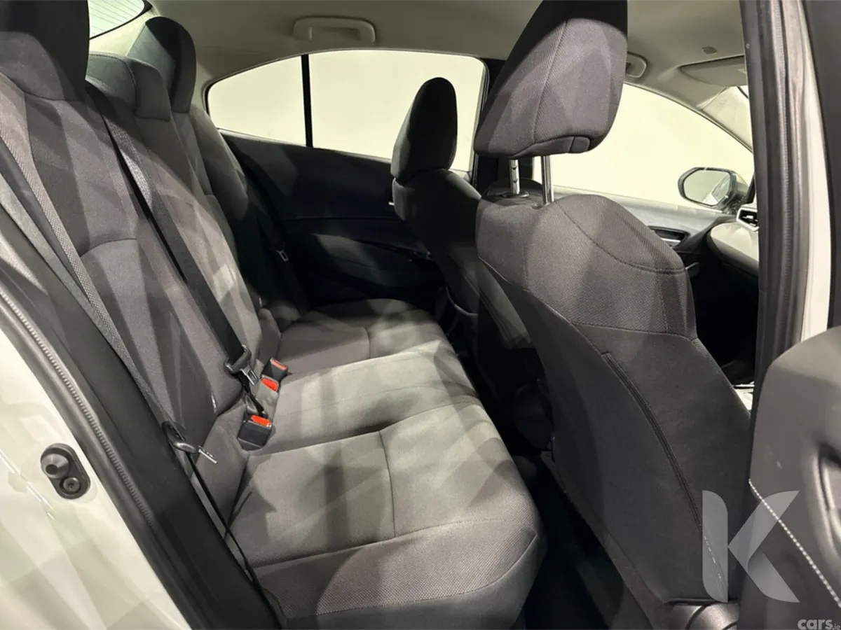Toyota Corolla Saloon, Petrol Hybrid, 2024, White