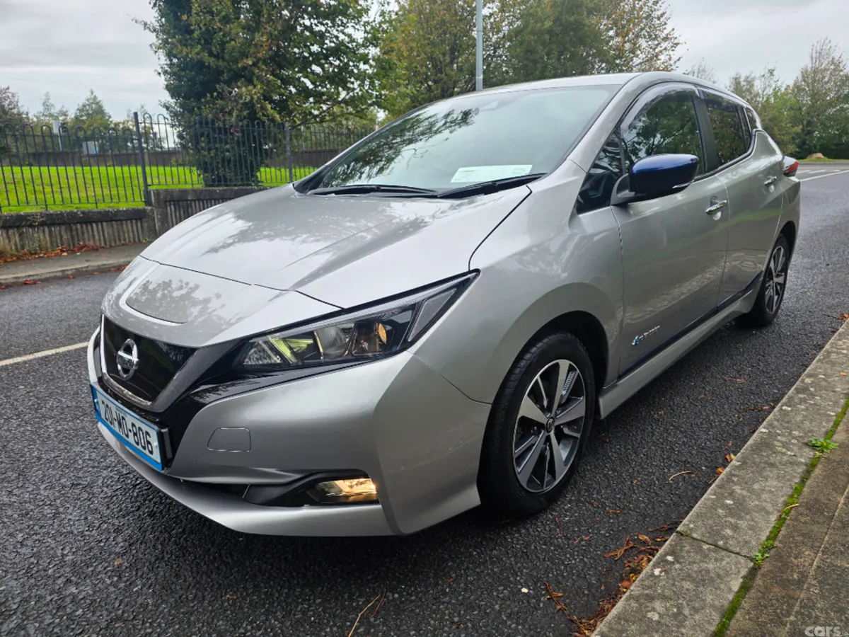 Nissan Leaf MPV, Electric, 2020, Grey