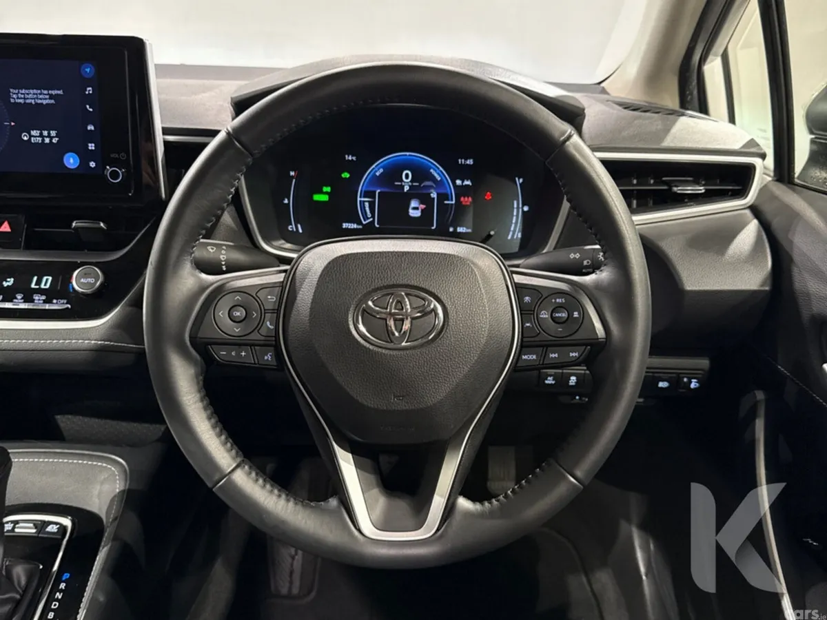 Toyota Corolla Saloon, Petrol Hybrid, 2024, White