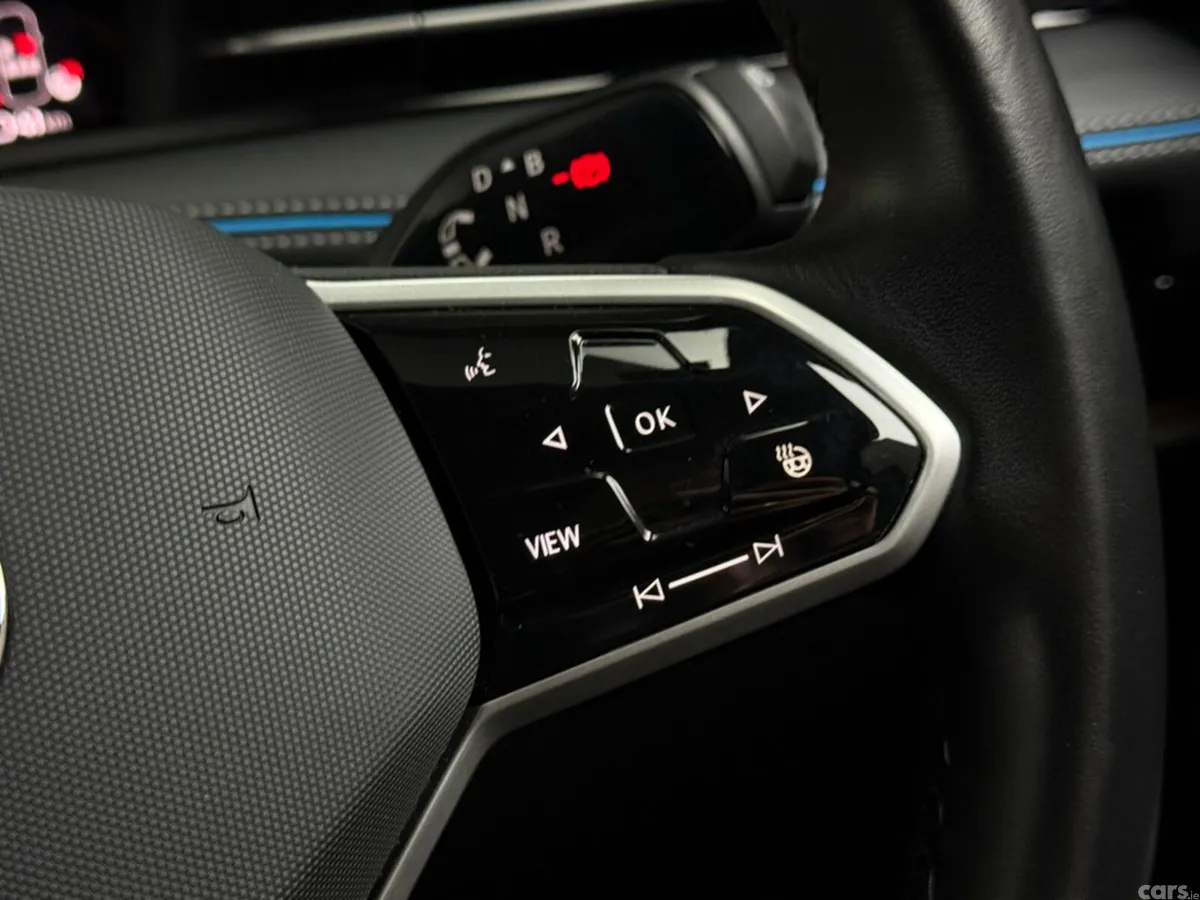 Volkswagen ID.7 SUV, Electric, 2024, Blue