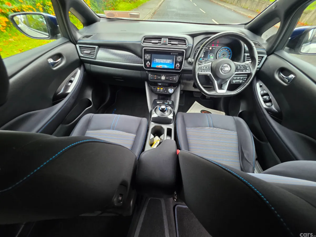 Nissan Leaf MPV, Electric, 2020, Grey