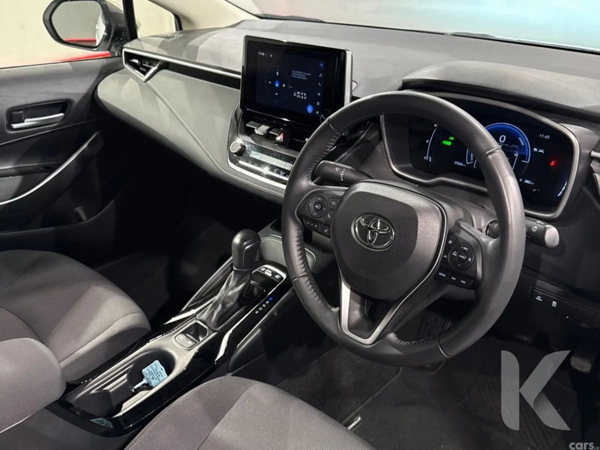Toyota Corolla Saloon, Petrol Hybrid, 2024, White
