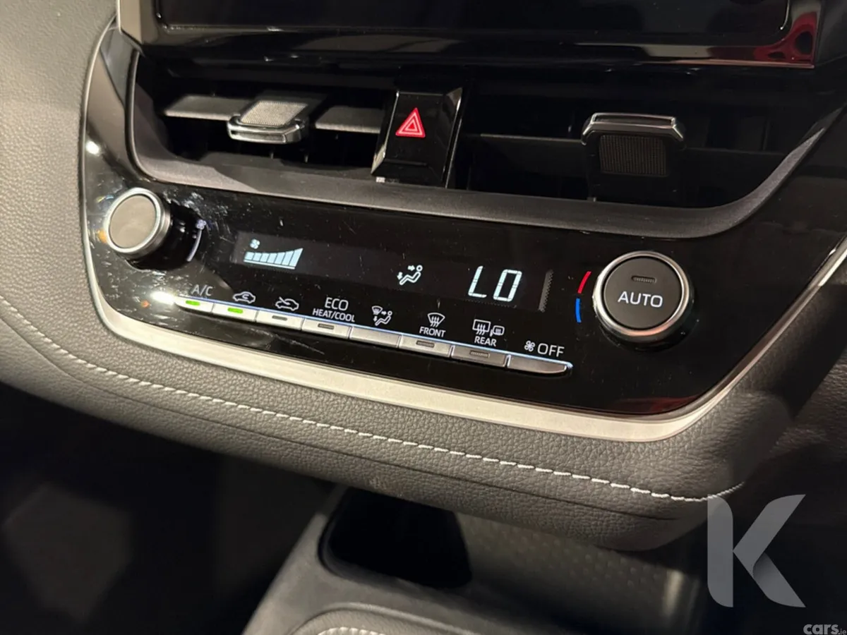 Toyota Corolla Saloon, Petrol Hybrid, 2024, White