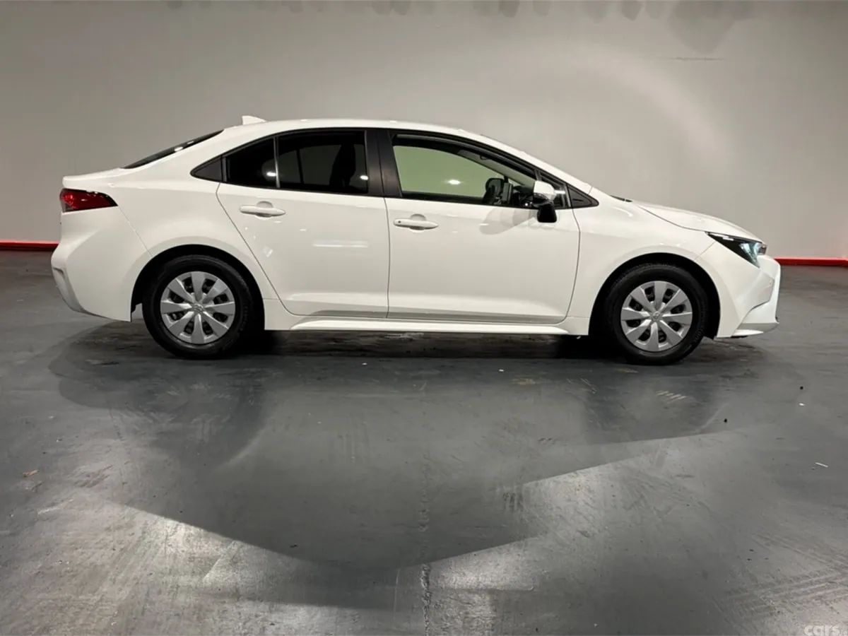 Toyota Corolla Saloon, Petrol Hybrid, 2024, White