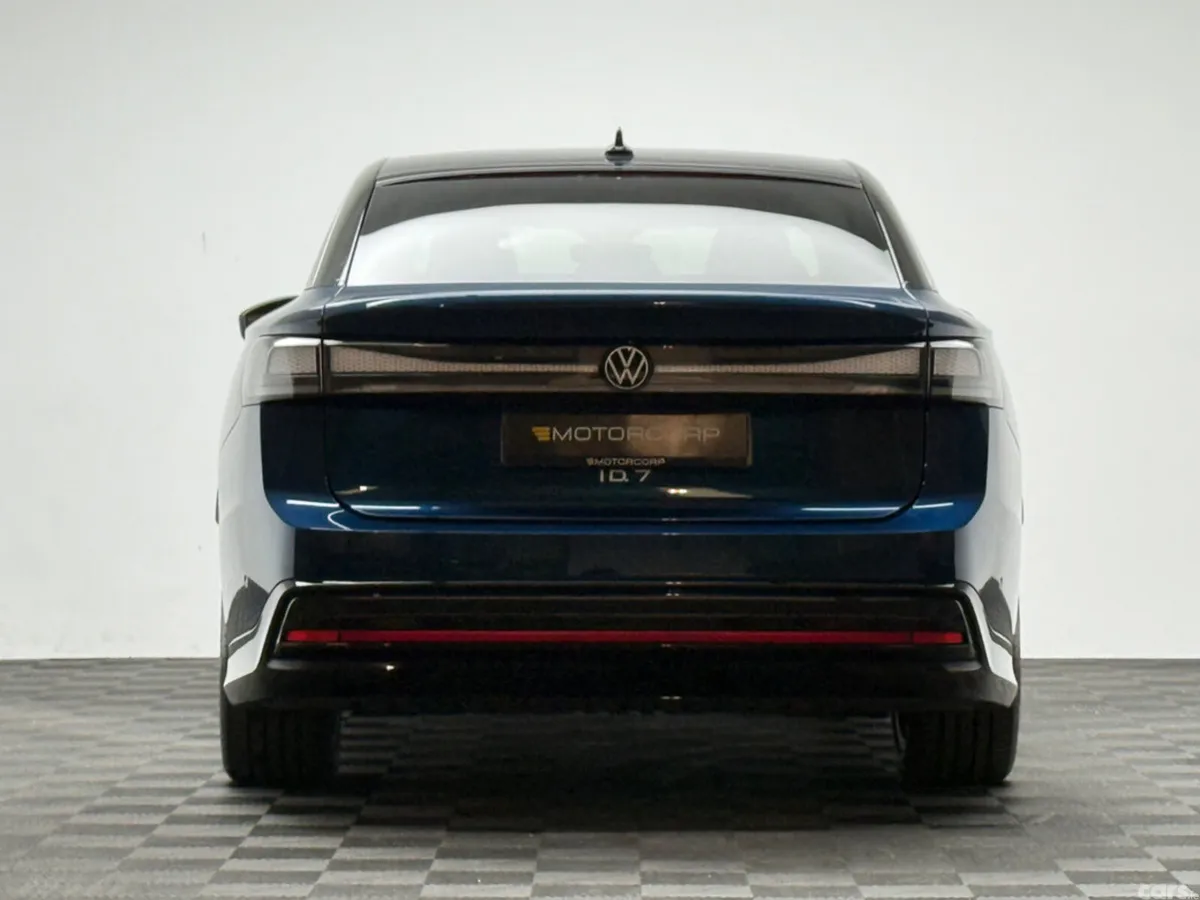 Volkswagen ID.7 SUV, Electric, 2024, Blue