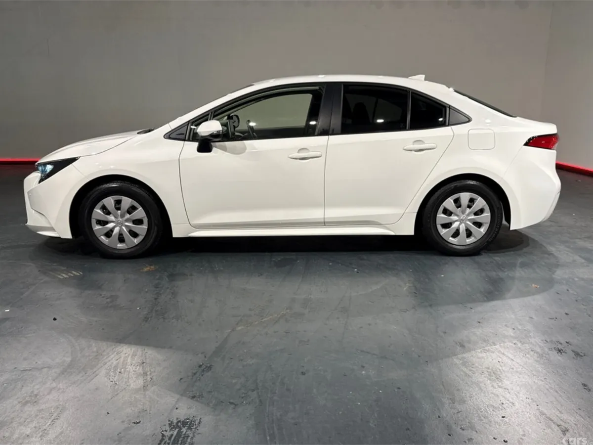 Toyota Corolla Saloon, Petrol Hybrid, 2024, White
