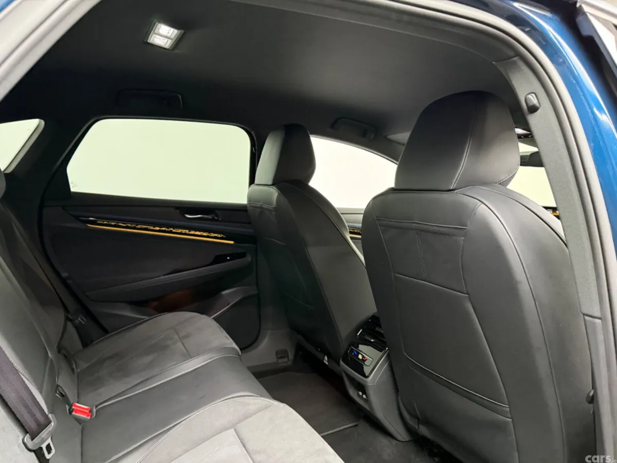 Volkswagen ID.7 SUV, Electric, 2024, Blue